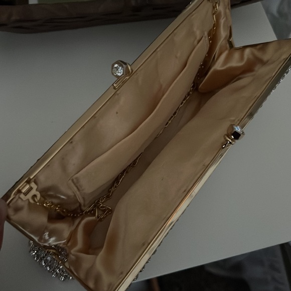 Pakistani Indian Bride - Heavily beaded Bridal Clutch - Picture 3 of 3